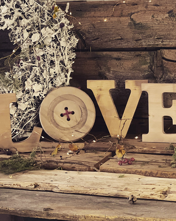LOVE lettere legno – Arteri Shop